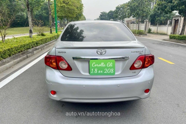 Toyota Corolla Altis 2008