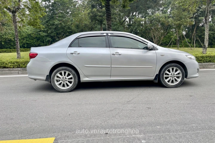Toyota Corolla Altis 2008