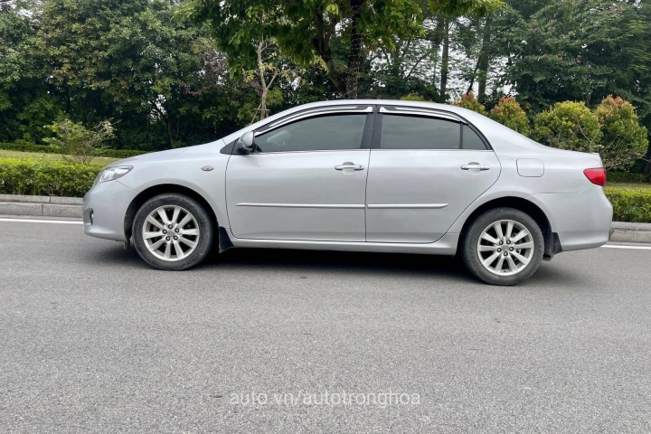 Toyota Corolla Altis 2008