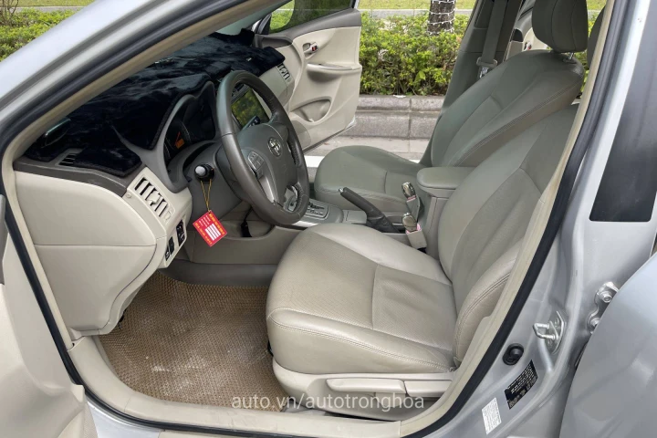 Toyota Corolla Altis 2008