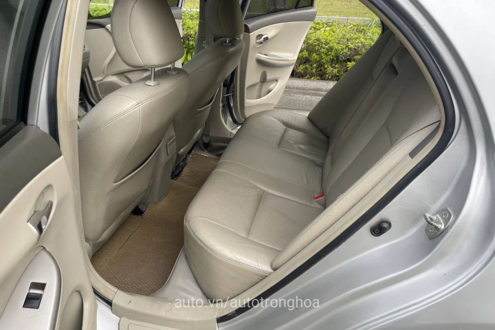 Toyota Corolla Altis 2008