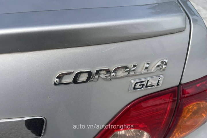 Toyota Corolla Altis 2008