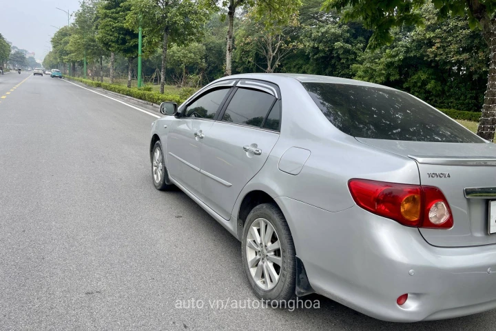 Toyota Corolla Altis 2008