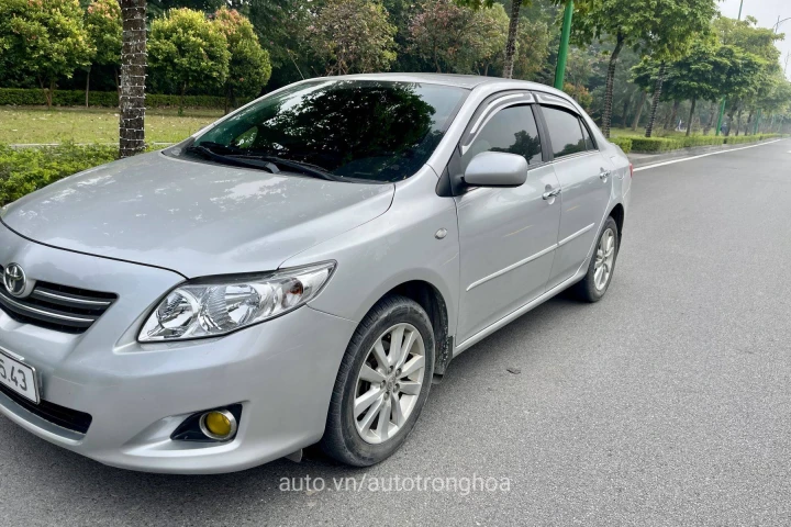 Toyota Corolla Altis 2008