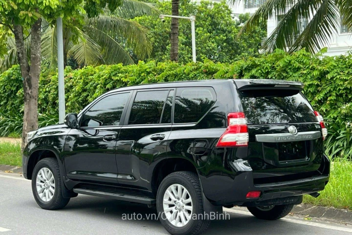 Toyota Land Cruiser Prado 2017
