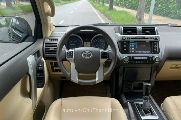 Toyota Land Cruiser Prado 2017