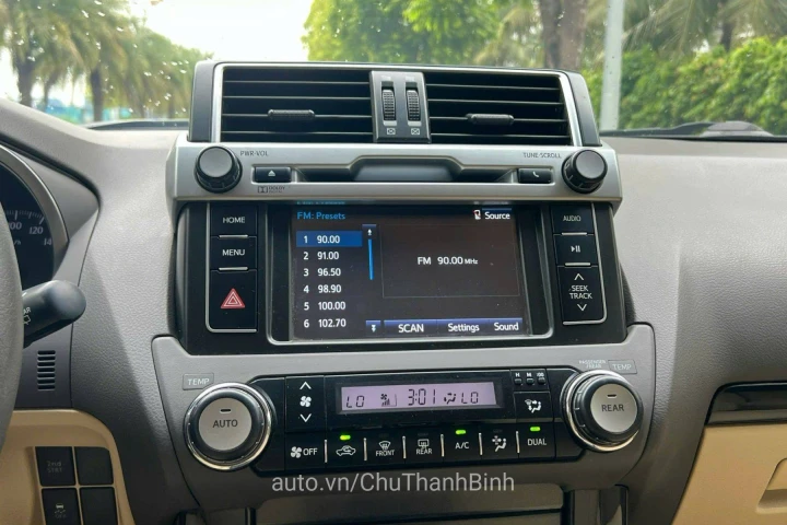 Toyota Land Cruiser Prado 2017