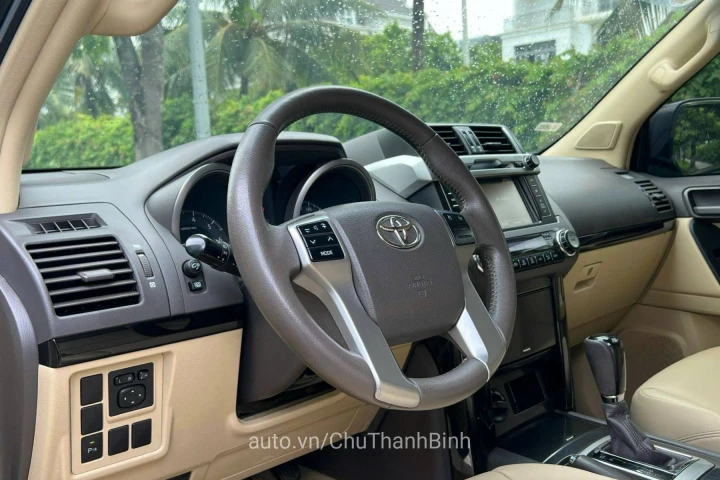 Toyota Land Cruiser Prado 2017