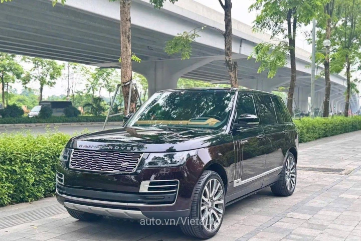 Land Rover Range Rover 2021