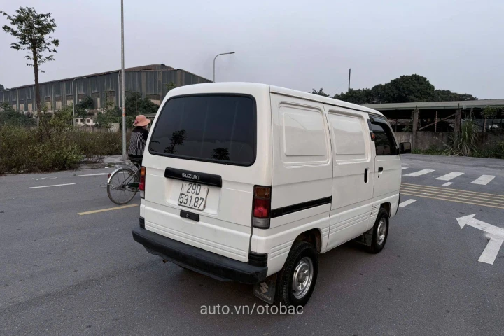 Suzuki Xe tải van 2021