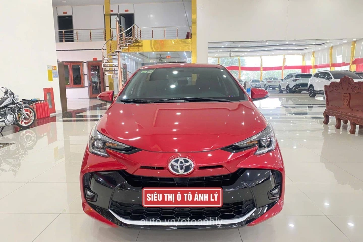 Toyota Vios 1.5E-CVT 2024