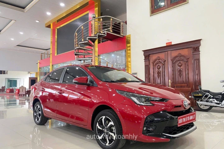 Toyota Vios 1.5E-CVT 2024