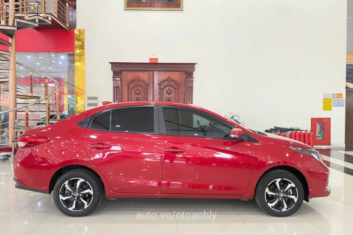 Toyota Vios 1.5E-CVT 2024