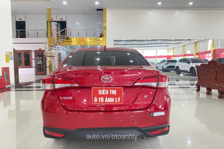 Toyota Vios 1.5E-CVT 2024