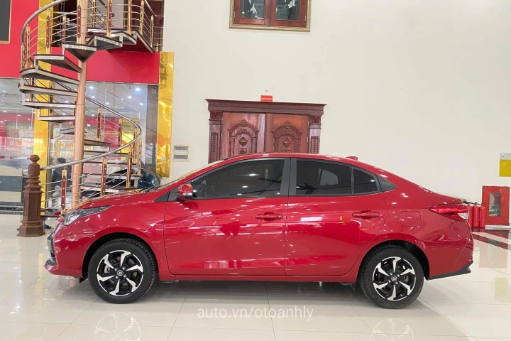 Toyota Vios 1.5E-CVT 2024