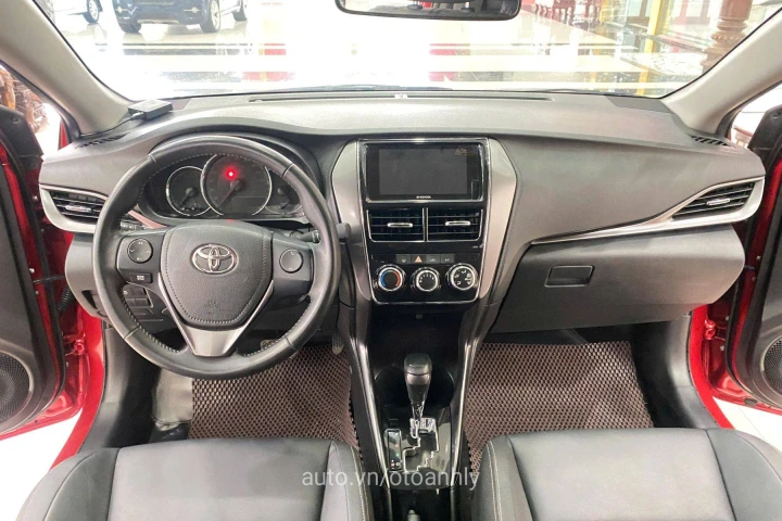 Toyota Vios 1.5E-CVT 2024