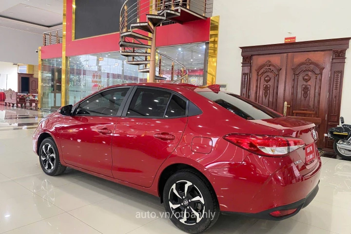 Toyota Vios 1.5E-CVT 2024