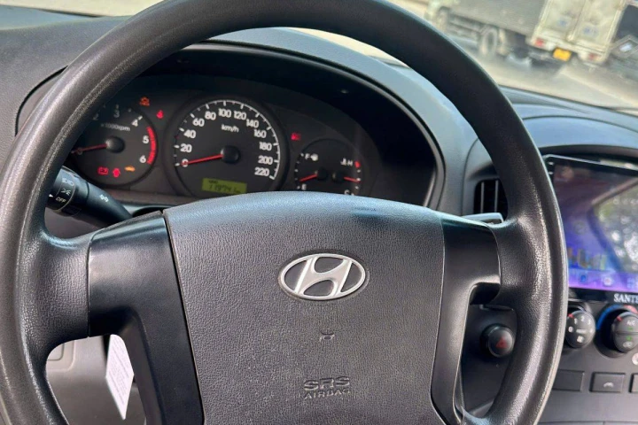 Hyundai Xe tải van 2008