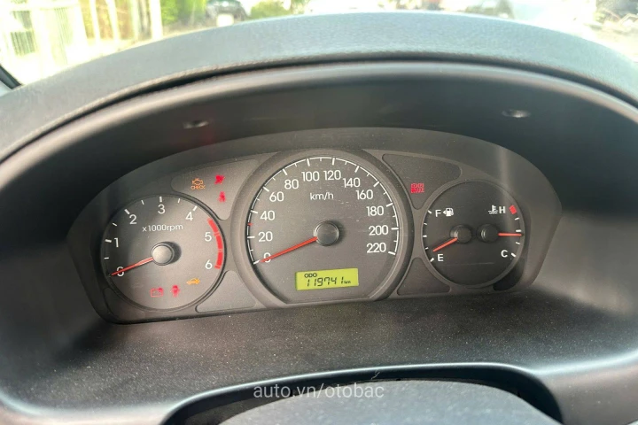 Hyundai Xe tải van 2008