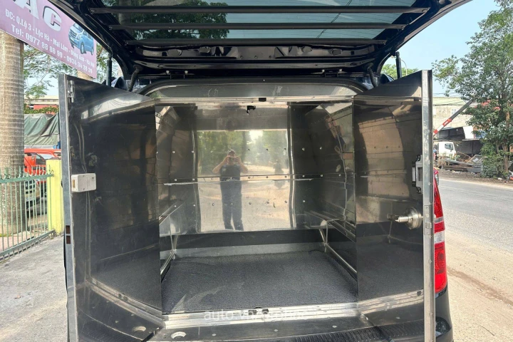 Hyundai Xe tải van 2008