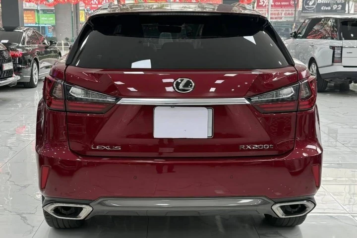 Lexus RX 2016