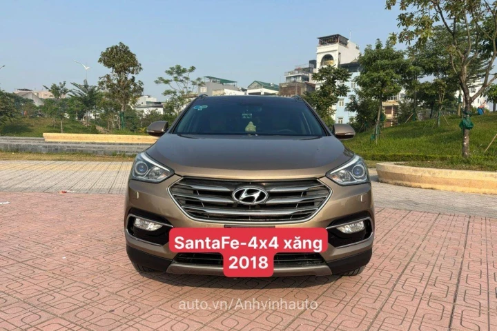 Hyundai Santa Fe 2018