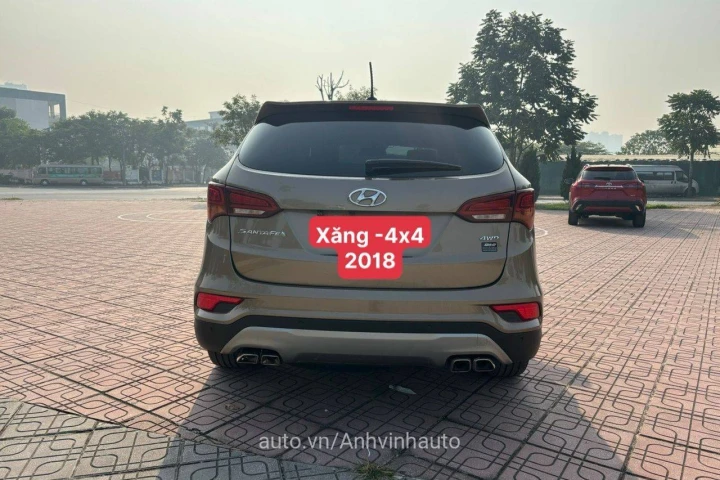 Hyundai Santa Fe 2018