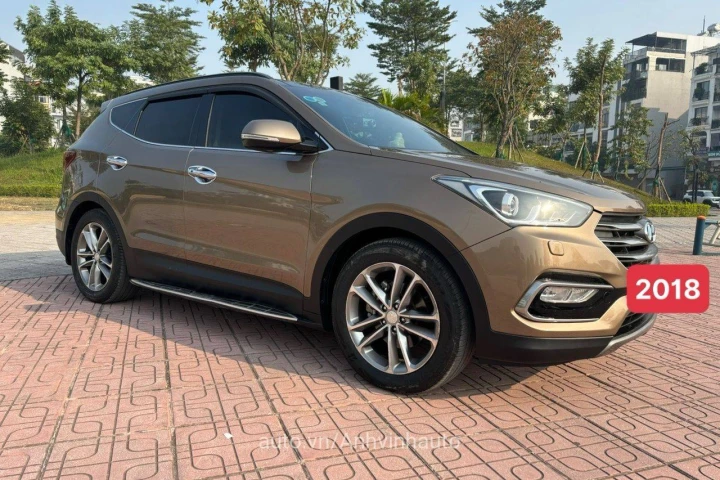 Hyundai Santa Fe 2018
