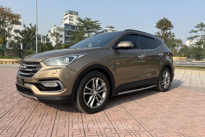 Hyundai Santa Fe 2018