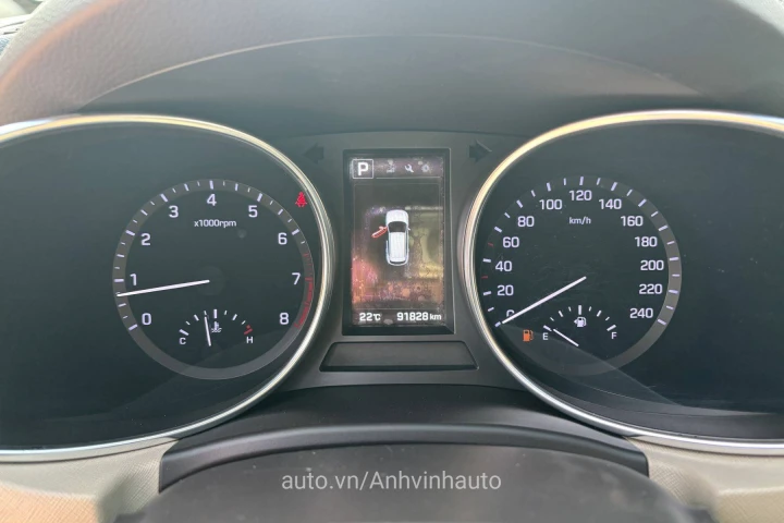 Hyundai Santa Fe 2018