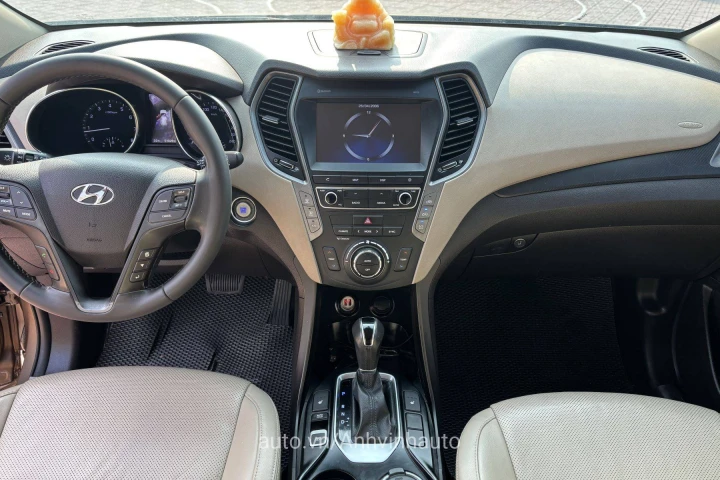 Hyundai Santa Fe 2018