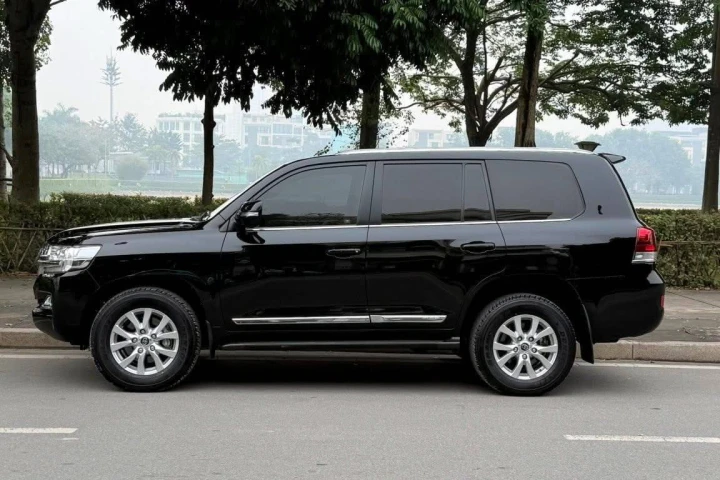 Toyota Land Cruiser 2020