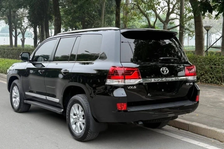 Toyota Land Cruiser 2020