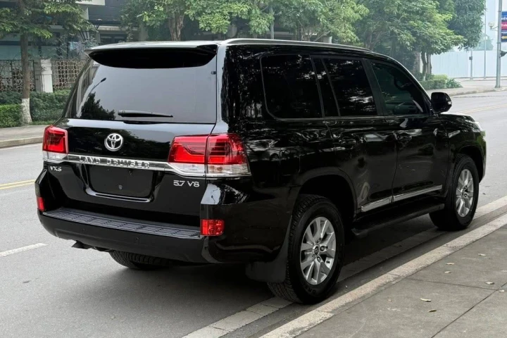 Toyota Land Cruiser 2020