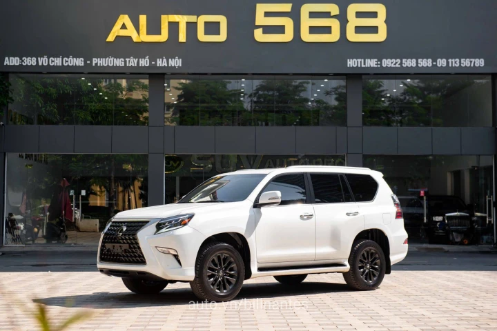 Lexus GX 460 2021