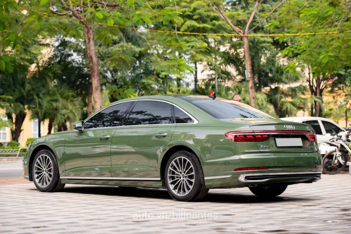 Audi A8 2022