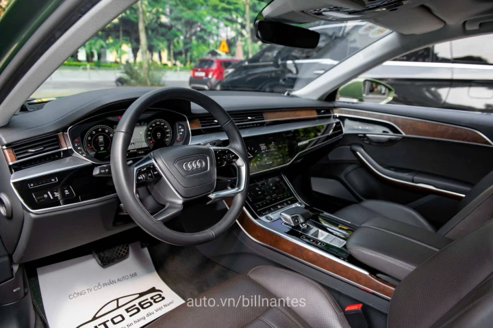 Audi A8 2022