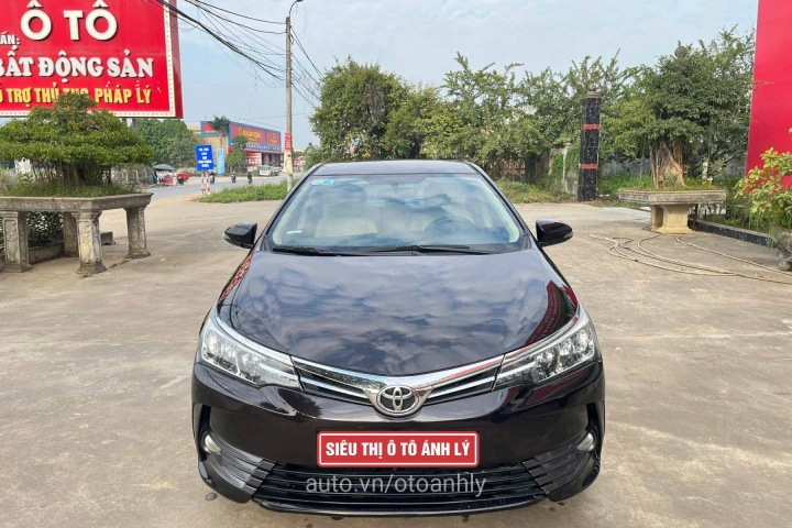 Toyota Corolla Altis 2018