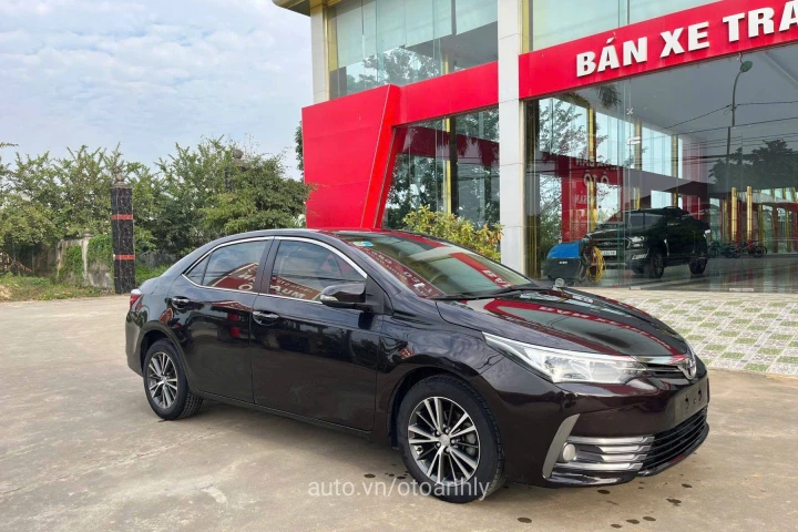 Toyota Corolla Altis 2018