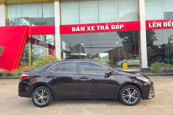 Toyota Corolla Altis 2018