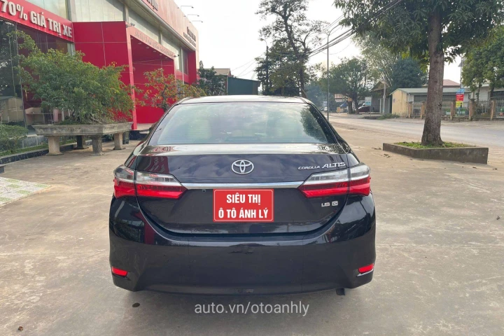 Toyota Corolla Altis 2018