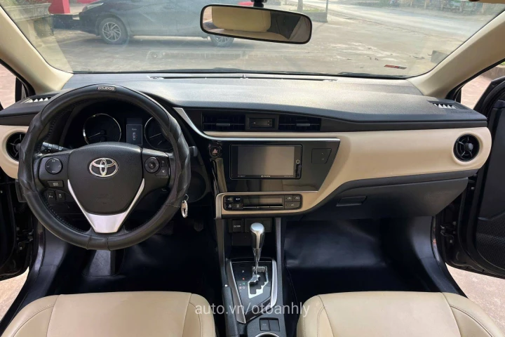 Toyota Corolla Altis 2018