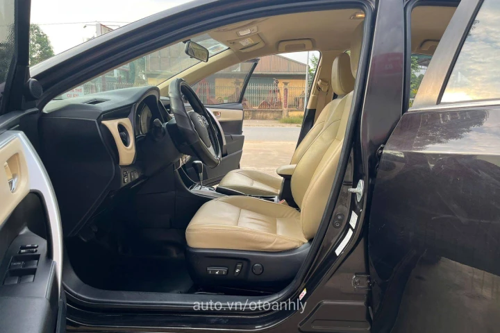 Toyota Corolla Altis 2018