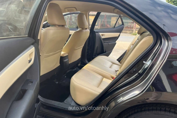 Toyota Corolla Altis 2018