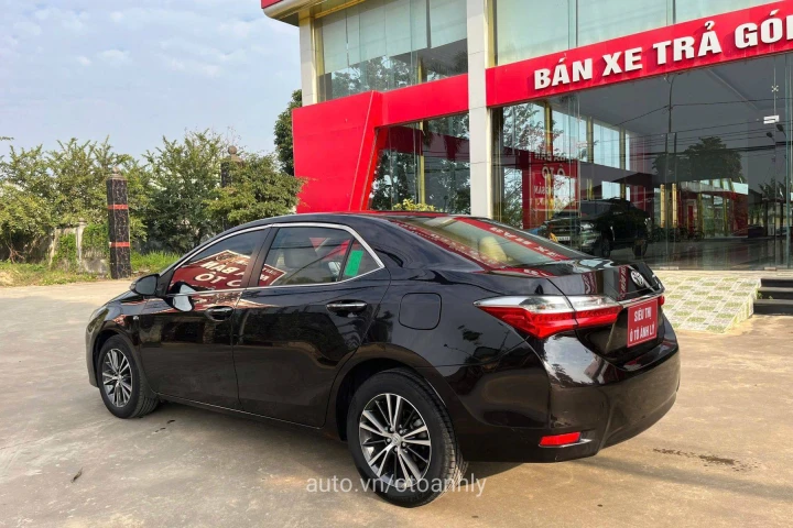 Toyota Corolla Altis 2018