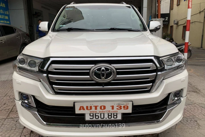 Toyota Land Cruiser 2018