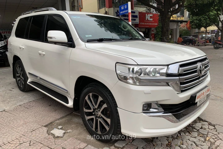 Toyota Land Cruiser 2018