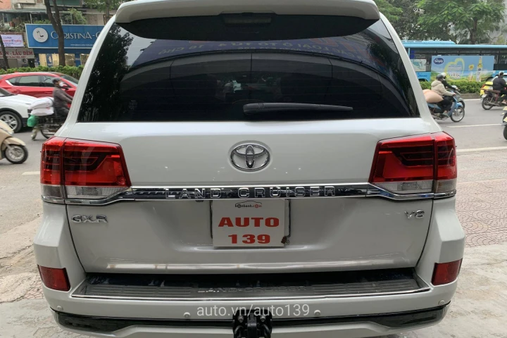 Toyota Land Cruiser 2018