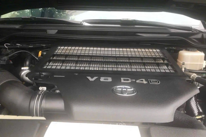 Toyota Land Cruiser 2018