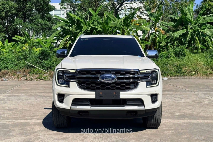 Ford Everest Titanium 2022